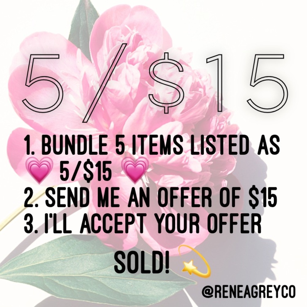 💗 BUY MORE, SAVE MORE 💗